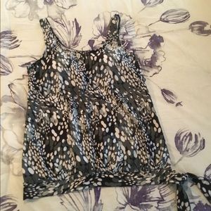 BLOUSON SWIMSUIT TOP